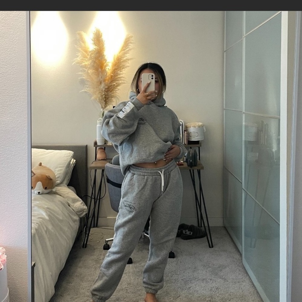Hoodie and sweatpant set